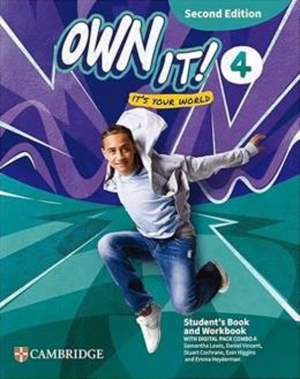 Own It! 4 - Combo A Student ´S Book And Workbook With Digital Pack 2ND Ed