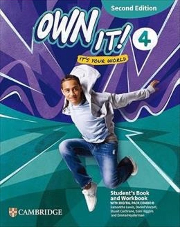 Own It! 4 - Combo B Student ´S Book And Workbook With Digital Pack 2ND Ed