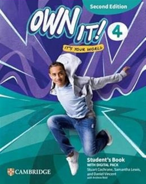 Own It! 4 - Student´s Book With Digital Pack - 2ND Ed