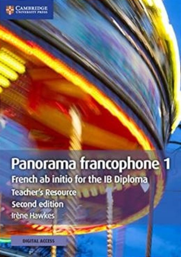 Panorama Francophone 1 + Teacher´s Resource With Digital Access - 2ND Ed