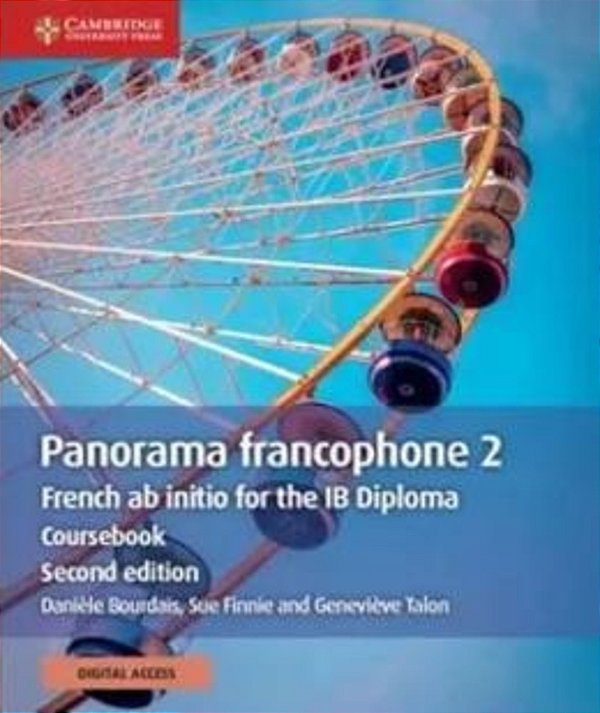 Panorama Francophone 2 - Coursebook With Digital Access - 2ND Ed