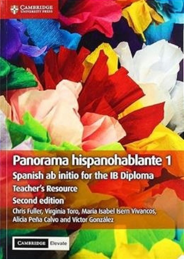 Panorama Hispanohablante 1 - Teacher´s Resource With Digital Access - 2ND Ed