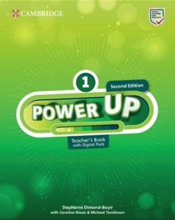 Power Up 1 -Teacher´s Book With Digital Pack - 2ND Ed