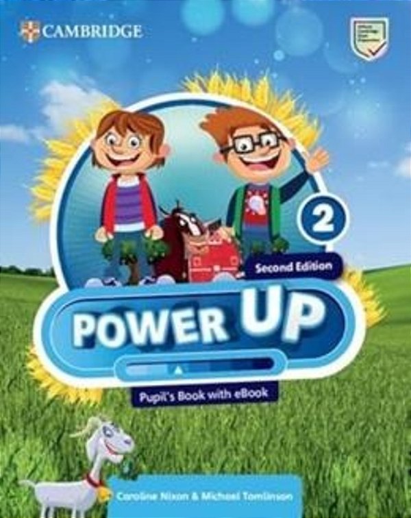 Power Up 2 - Pupil´s Book With Ebook - 2ND Ed