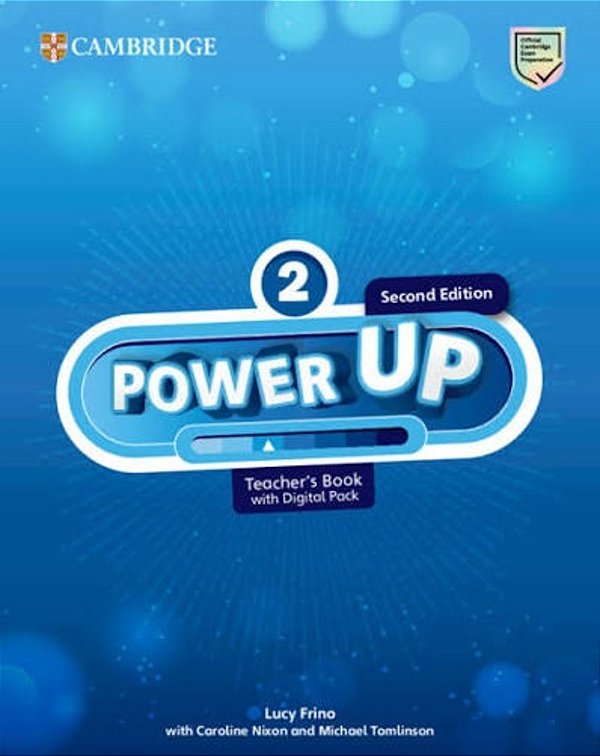 Power Up 2 -Teacher´s Book With Digital Pack - 2ND Ed