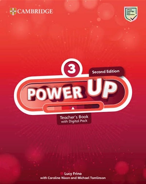 Power Up 3 -Teacher´s Book With Digital Pack - 2ND Ed