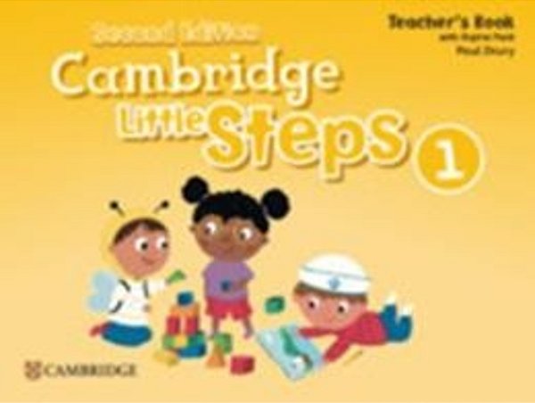 Cambridge Little Steps 1 - Teachers Book With Digital Pack 2ED
