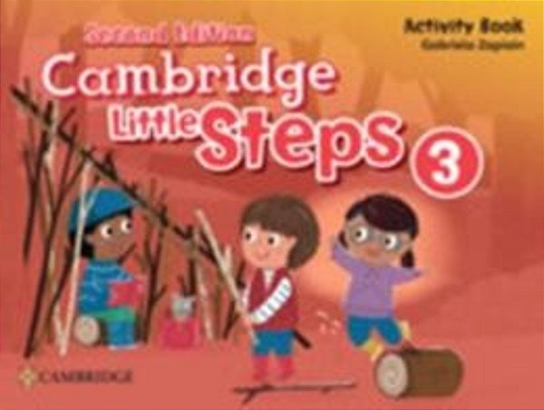 Cambridge Little Steps 3 - Activity Book 2ED