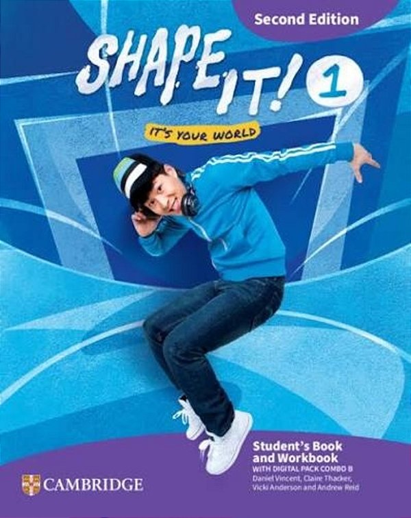 Shape It!1 - Combo B Student ´S Book And Workbook With Digital Pack - 2ND Ed