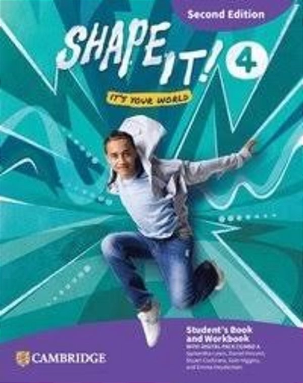 Shape It! 4 - Combo A Student´s Book And Workbook With Digital Pack - 2ND Ed