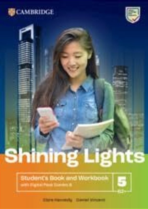 Shining Lights 5B - Student´s Book And Workbook With Digital Pack