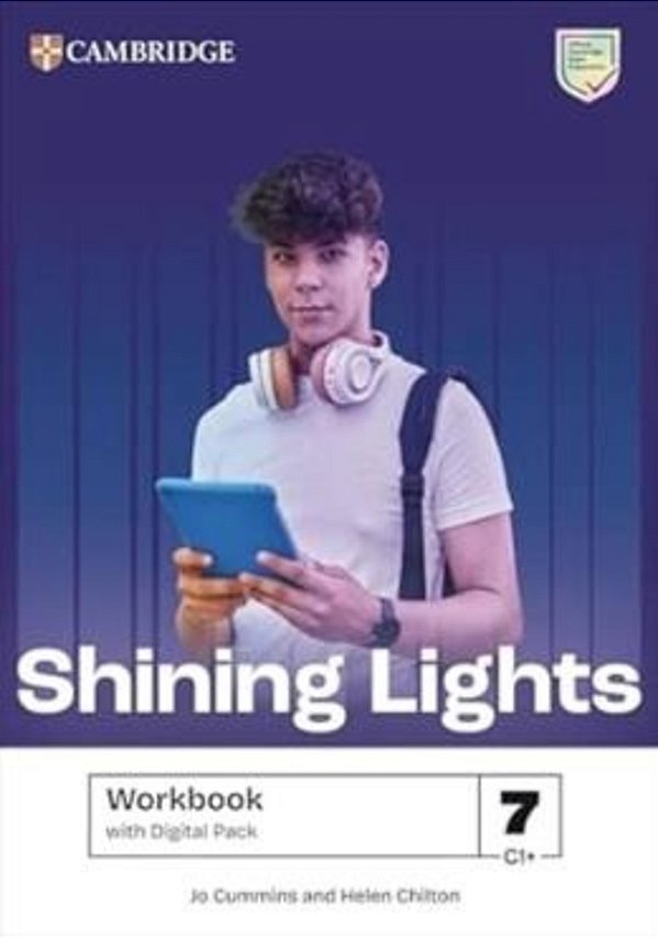 Shining Lights 7 - Workbook With Digital Pack