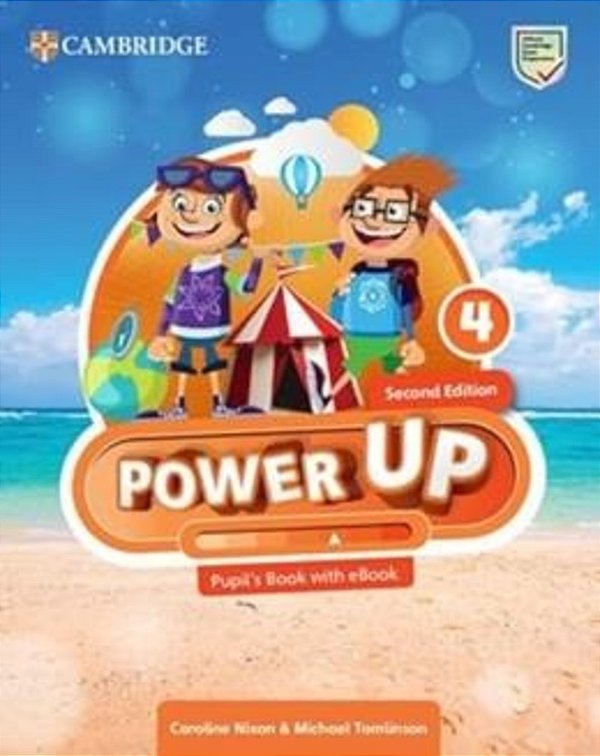 Power Up Level 4 - Pupil´s Book With Ebook - 2ND Ed