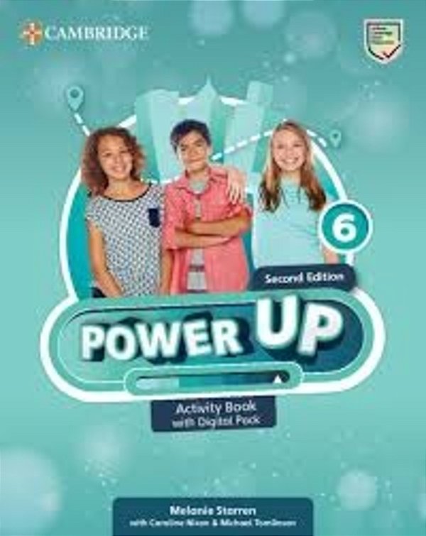 Power Up 6 - Activity Book With Digital Pack - 2ND Ed