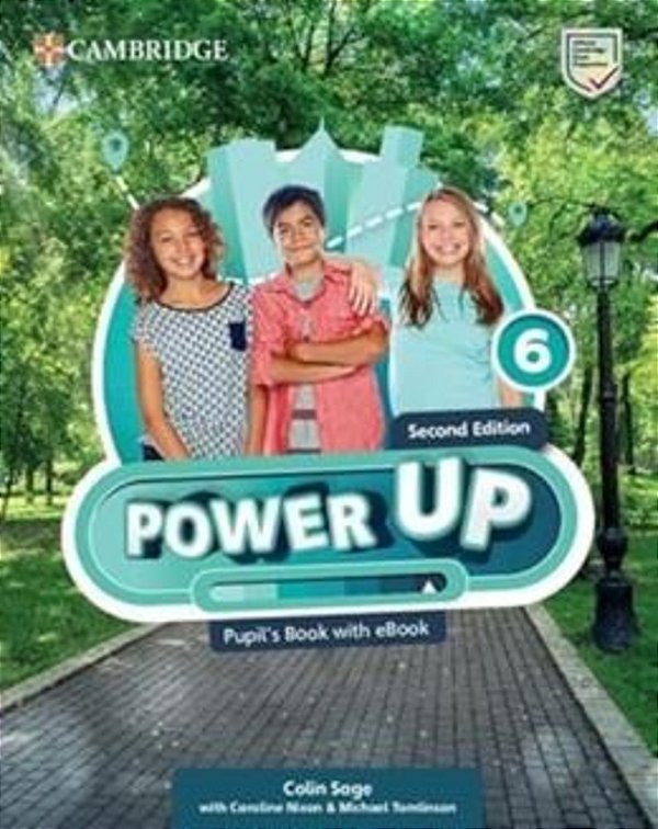 Power Up 6 - Pupil´s Book With Ebook - 2ND Ed