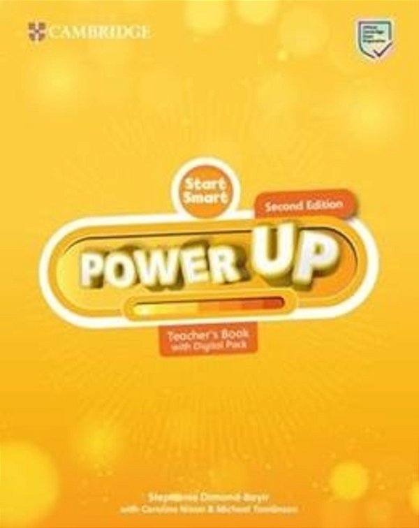 Power Up Starter - Start Smart Teachers Book With Digital Pack 2ND Ed