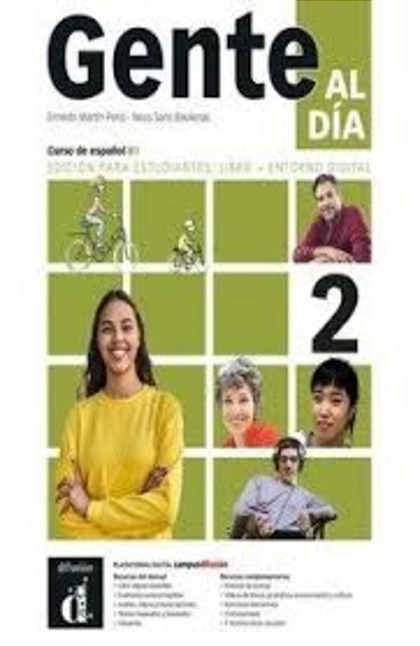 Gente Al Dia 2 - Para Estudiantes - Edicion Hibrida