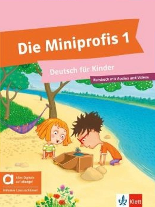 Die Miniprofis 1 - Kursbuch Mit Audios Und Videos - Hybride