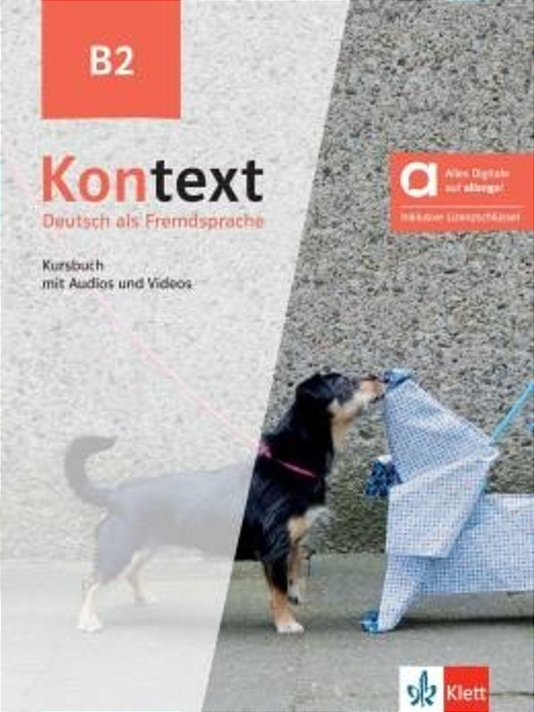 Kontext B2 - Kursbuch Mit Audios Und Videos - Inklusive Lizenzschlussel Allango