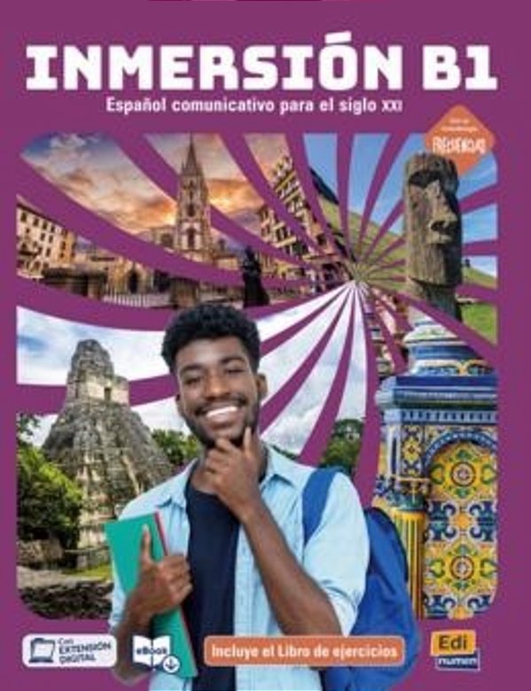 Inmersión B1 - Libro Del Estudiante + Libro De Ejercicios