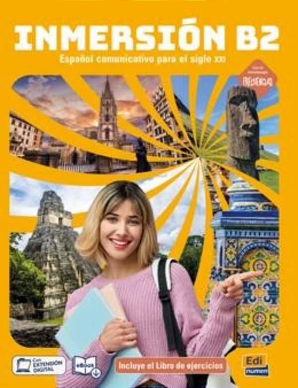 Inmersión B2 - Libro Del Estudiante + Libro De Ejercicios