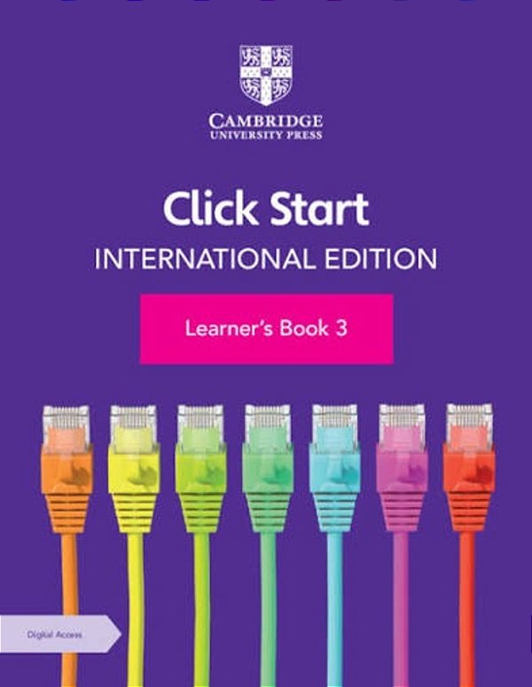 Click Start International Edition Learner´s Book 3 - With Digital Access 1 Year VL 3 - 1ST Ed