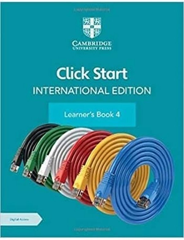 Click Start International Edition Learners Book 4 - With Digital Access 1 Year VL 4 - 1 ST Ed