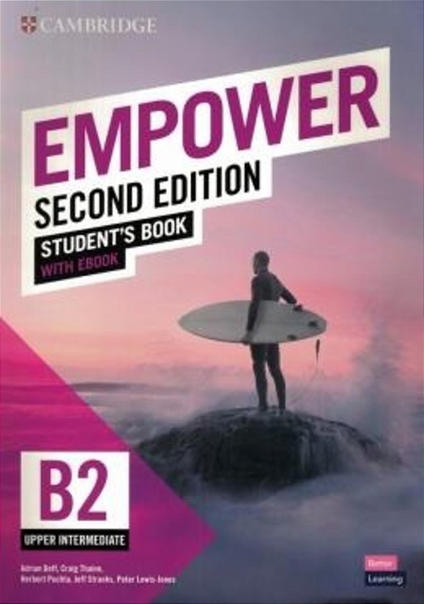 Empower Upper-Intermediate B2 - Student´s Book With Ebook - 2ND