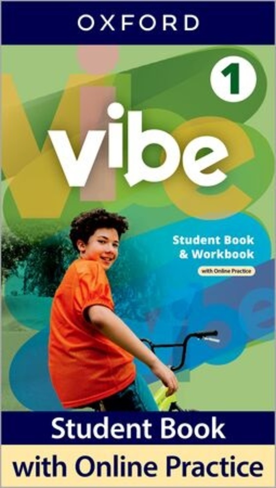 Vibe 1 - Student Book And Workbook With Online Practice