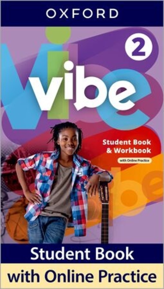 Vibe 2 - Student Book And Workbook With Online Practice