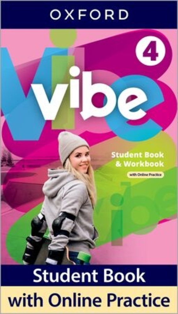 Vibe 4 - Student Book And Workbook With Online Practice