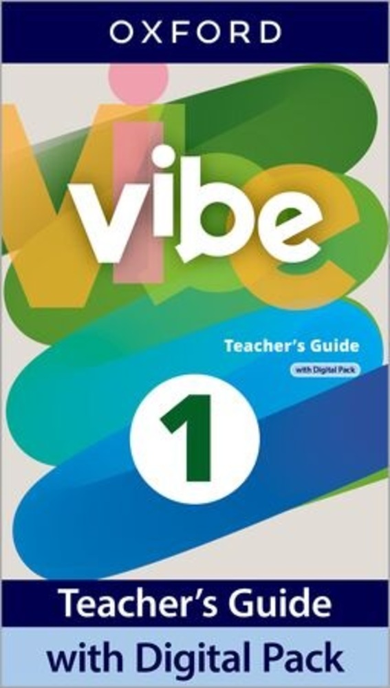 Vibe 1 - Teacher´s Guide With Digital Pack