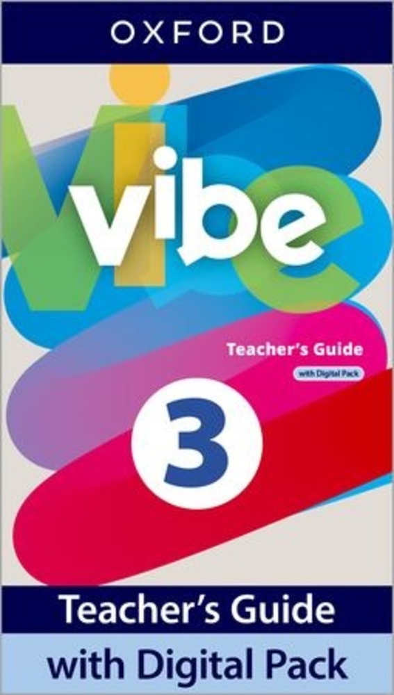 Vibe 3 - Teacher´s Guide With Digital Pack