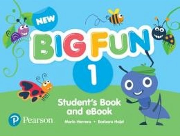 New Big Fun 1 - Student´s Book And Ebook With Online Practice