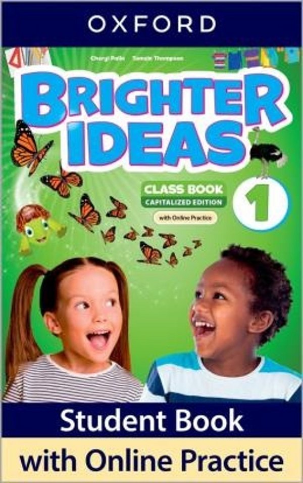 Brighter Ideas 1 - Class Book With Online Practice Capitalized Edition