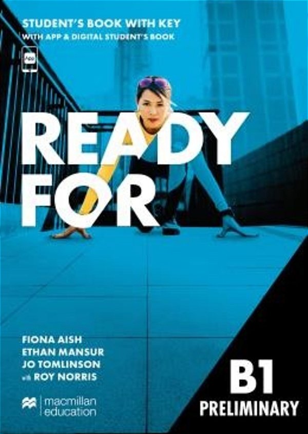 Ready For B1 Preliminary - Student´s Book With Key + App