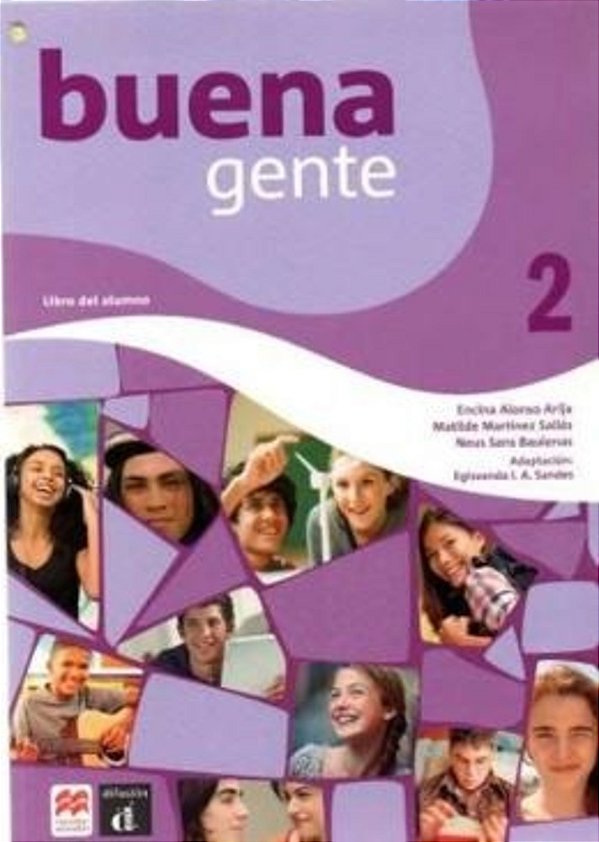 Buena Gente 2 - Libro Del Alumno Com Digital Pack