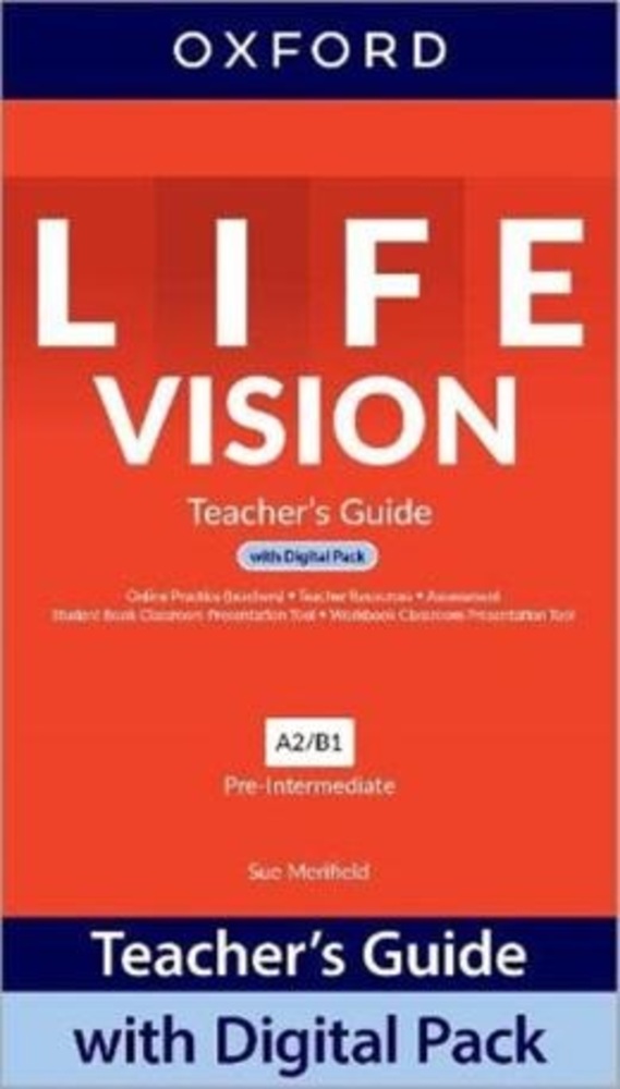 Life Vision Pre-Intermediate - Teacher Guide Digital PK