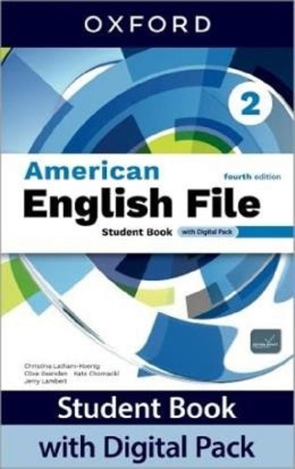 American English File 2 - Student´s Book With Digital Pack - 4Th Edition