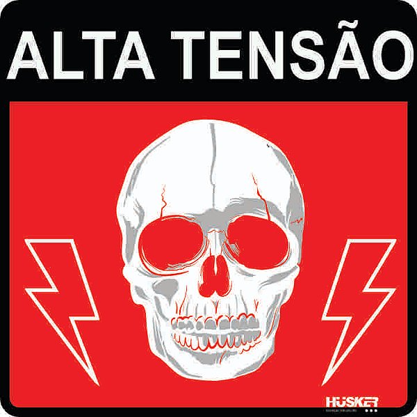 Placa de Alta Tensão