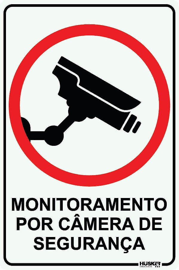 Placa Monitoramento por Câmera