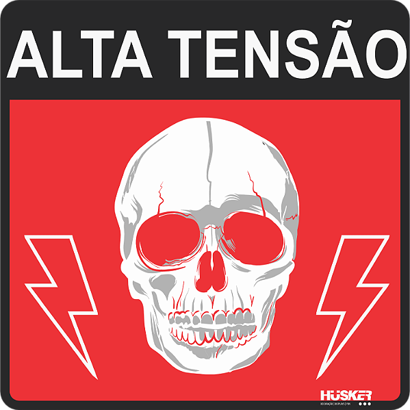 Placa Alta Tensão