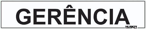 Placa Gerencia