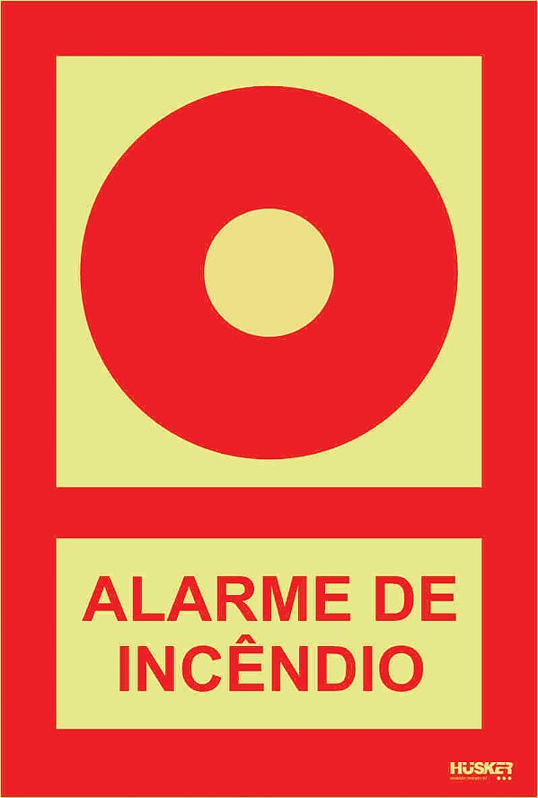 Placa Botoeira de Alarme
