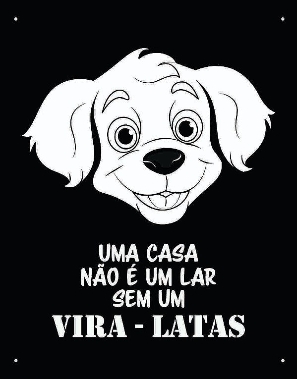 Placa Lar Vira-Latas