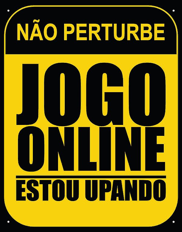 Placa Não Perturbe – Jogo Online