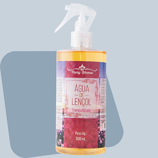 Água de Lençol Tranquilidade 500ML