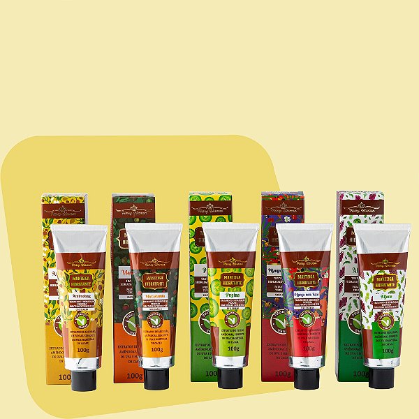 Kit - Conjunto de Manteiga Hidratante