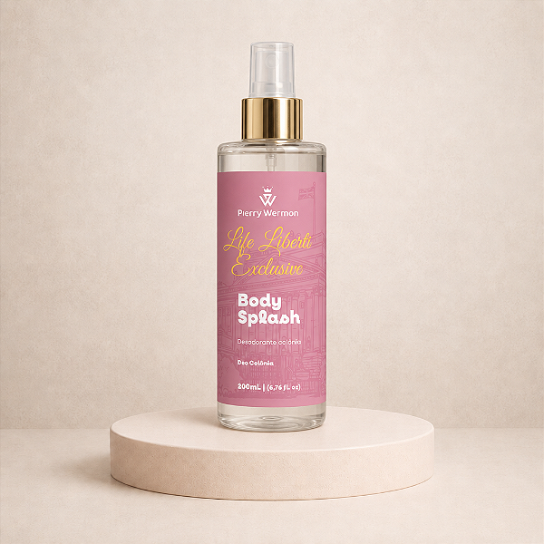 Body Splash Life Liberti Exclusive