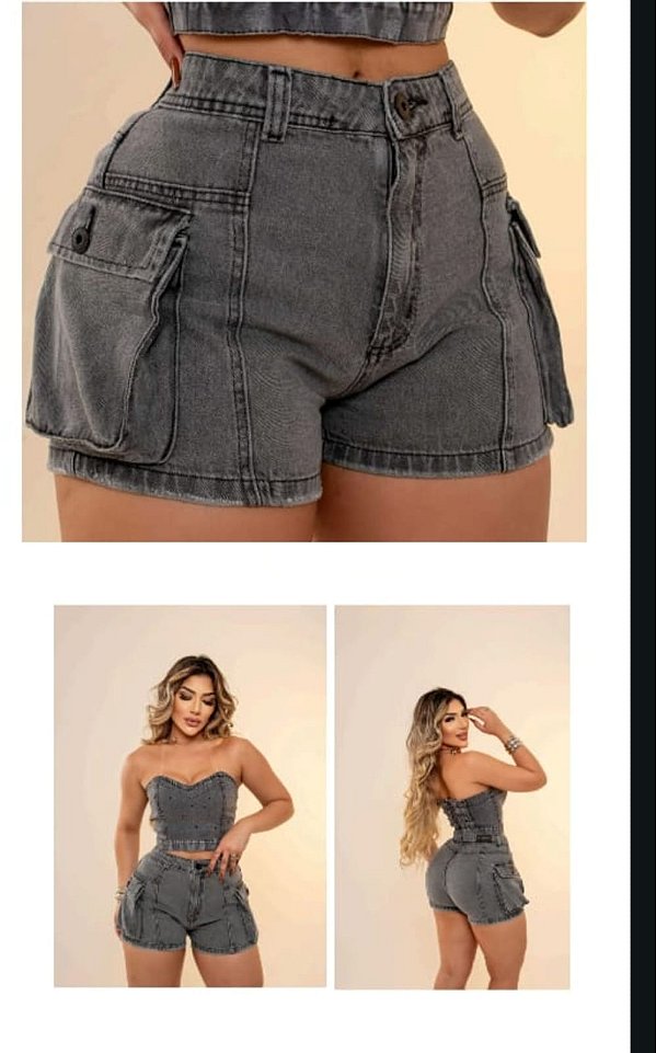 Short Cargo Estonado